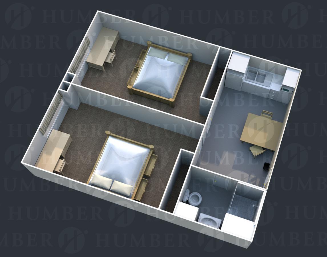 Humber College North Campus Residence Brampton Exteriör bild