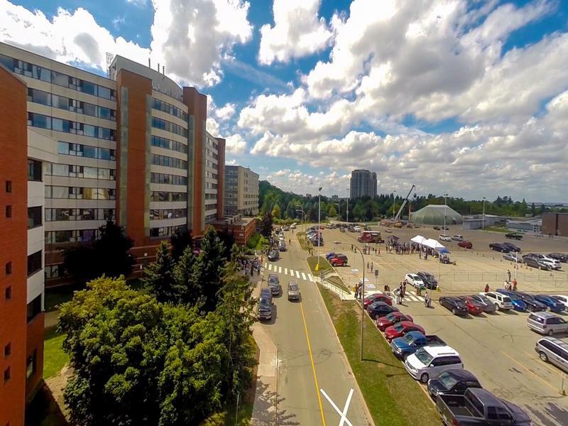 Humber College North Campus Residence Brampton Exteriör bild