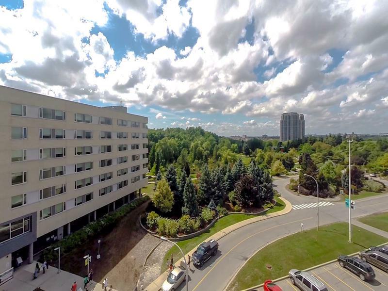 Humber College North Campus Residence Brampton Exteriör bild