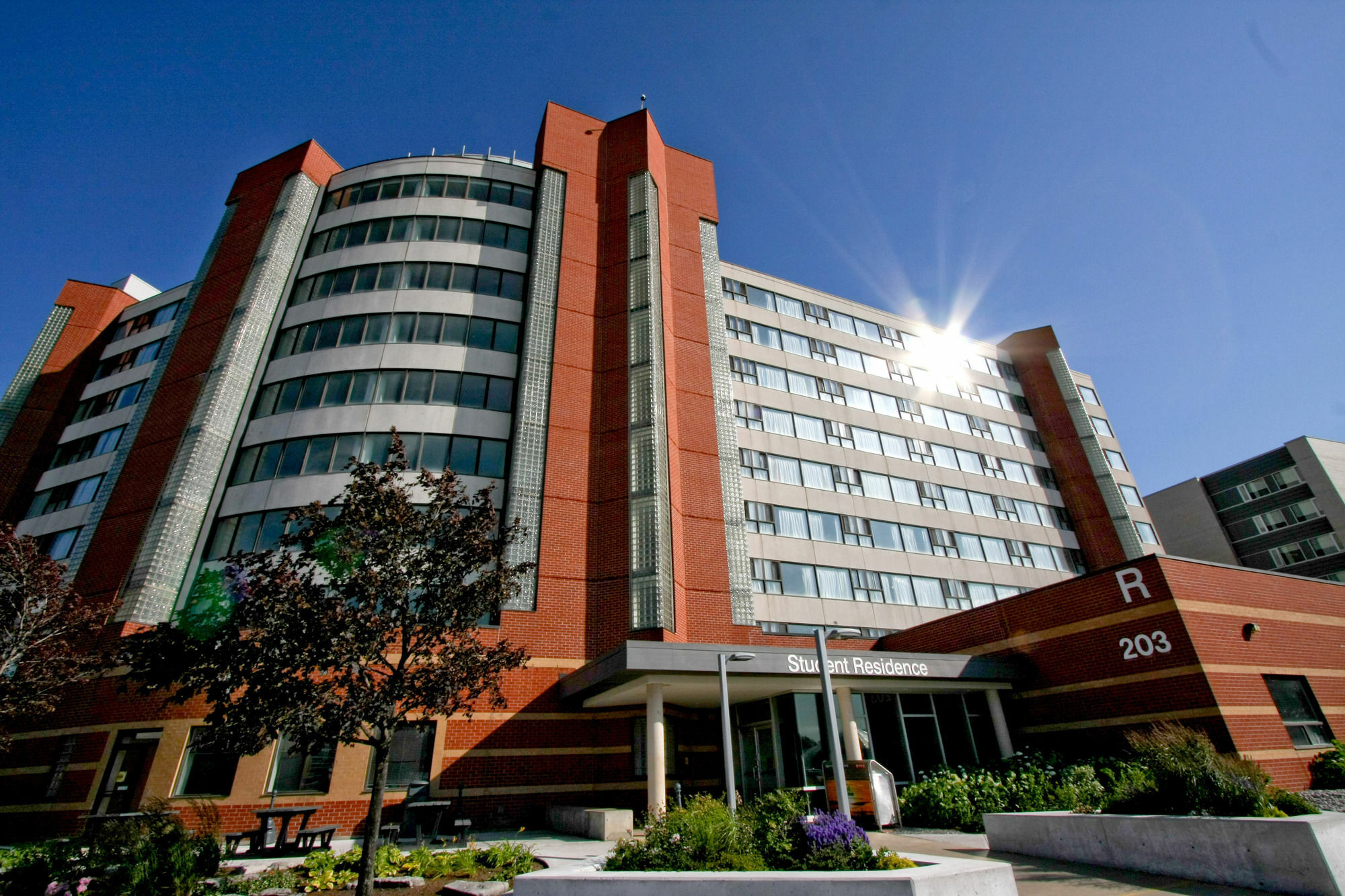 Humber College North Campus Residence Brampton Exteriör bild